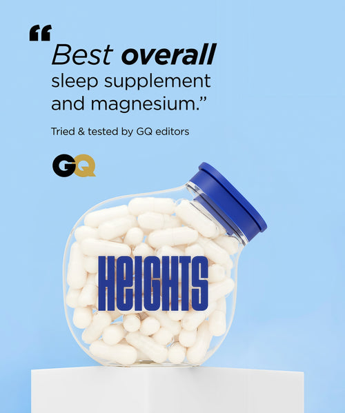 Heights Magnesium  30 Servings