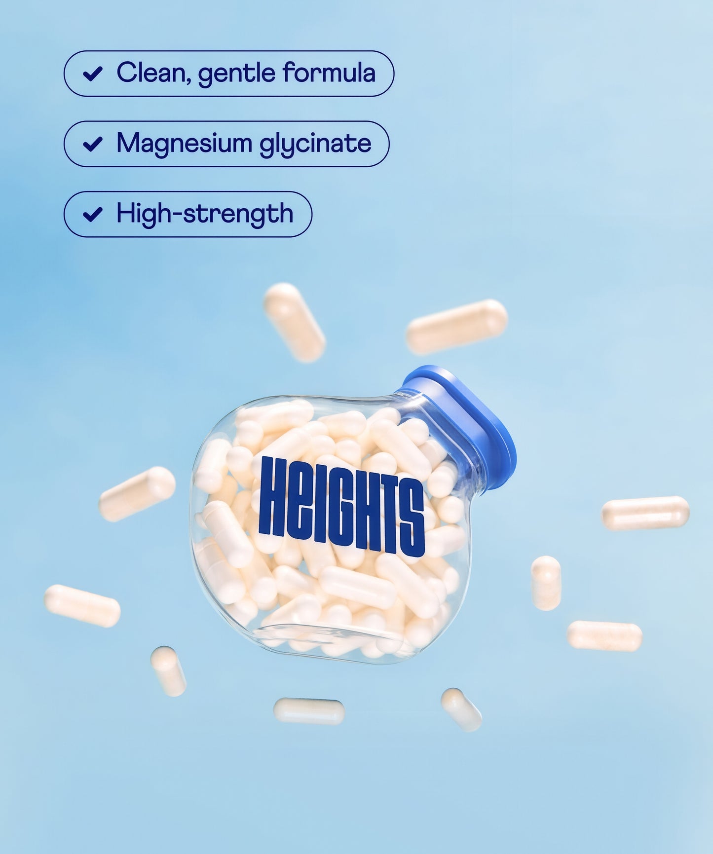 Heights Magnesium  30 Servings