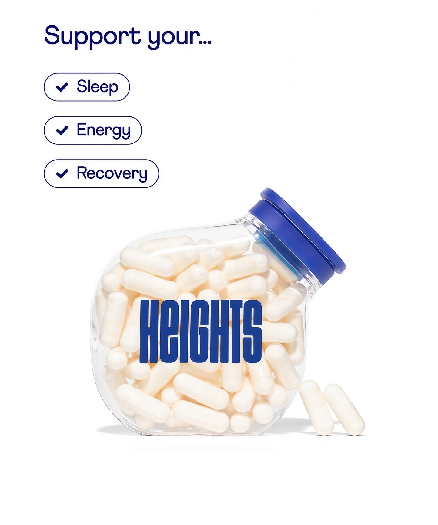 Heights Magnesium  30 Servings