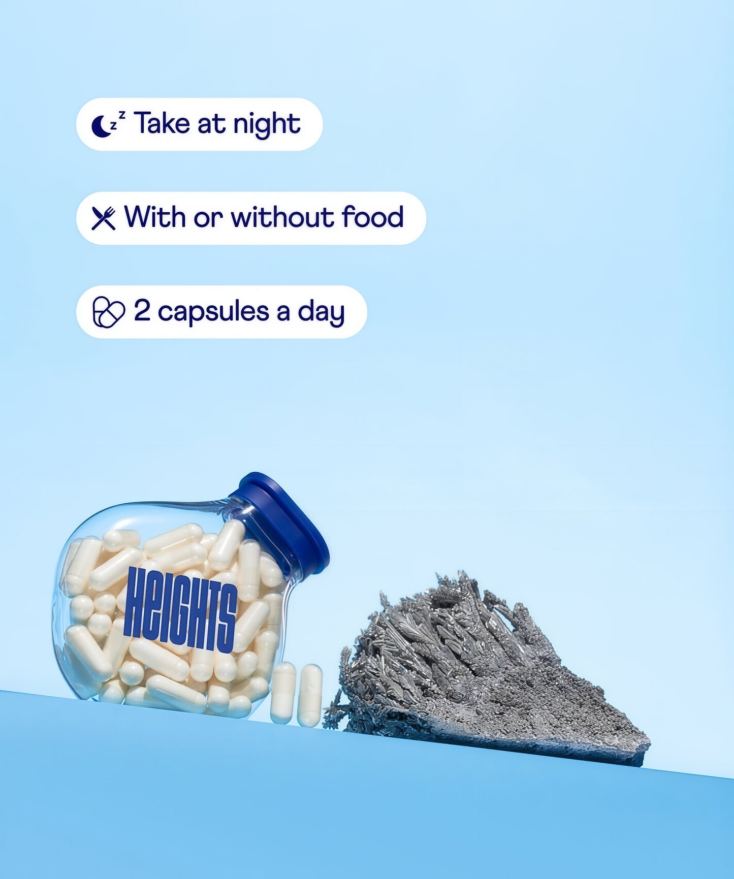 Heights Magnesium  30 Servings